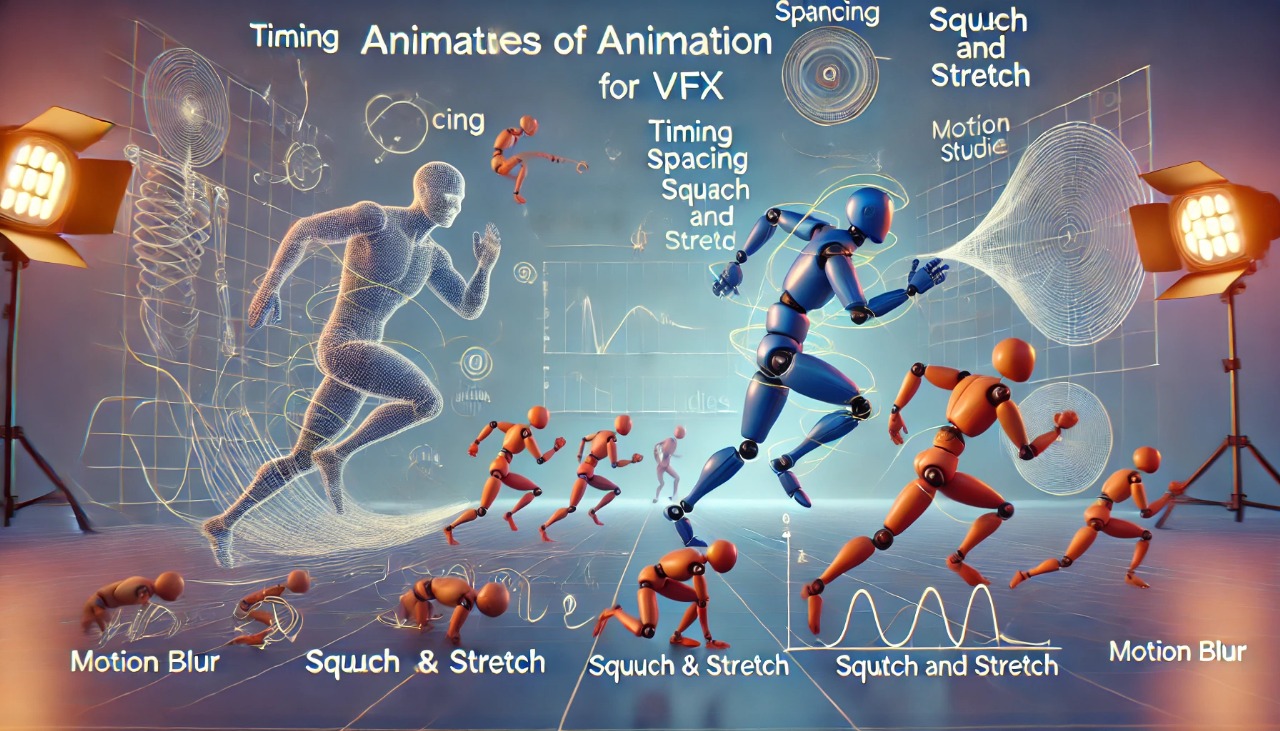 Principles of Animation for VFX